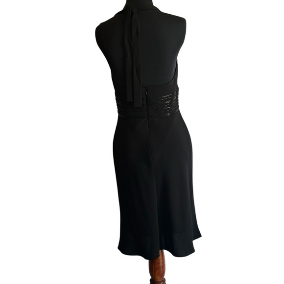 Jones New York Black Backless Dress ,Glamour,Cocktail,Party - Picture 7 of 15